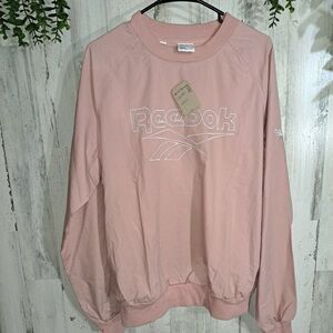 NWT Reebok Pullover Sweatshirt SAMPLE One Of A Kind